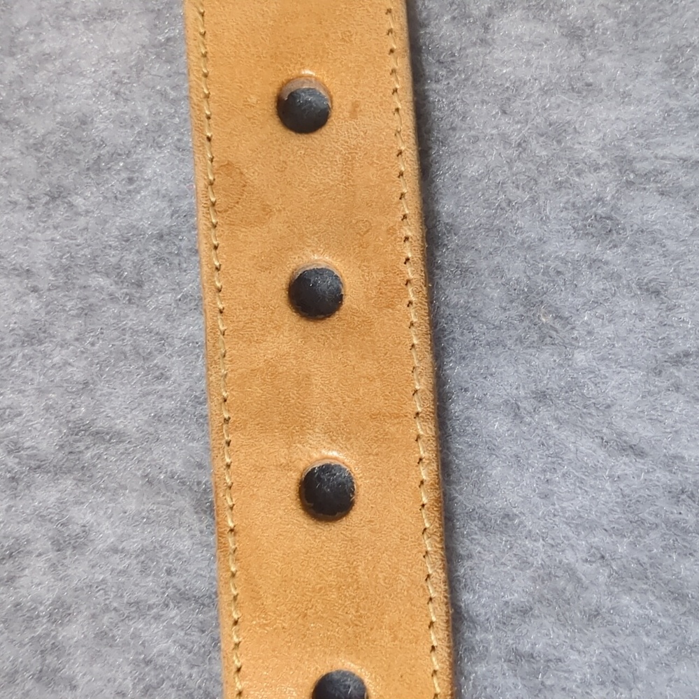 Fossil Leather Belt Women's Size Large - Picture 7 of 11